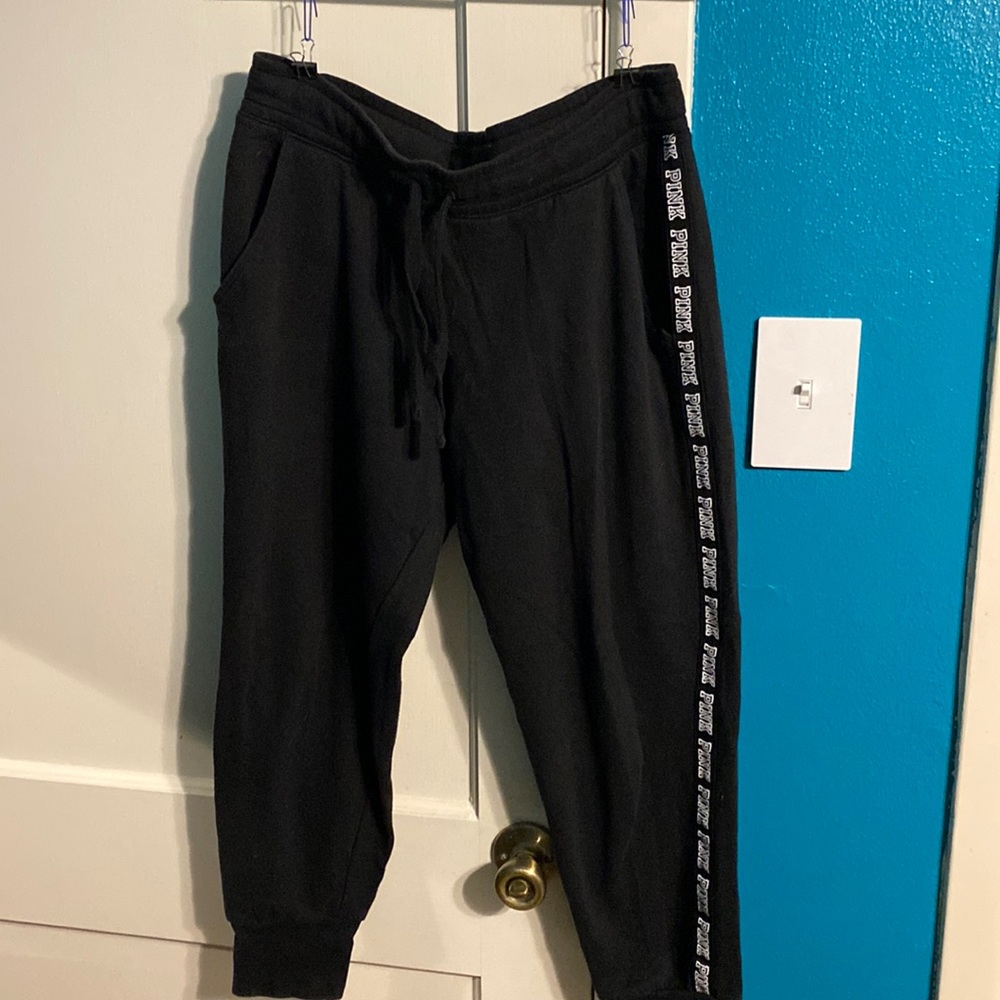 Pink Victoria Secret Sweat Pants